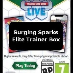 Pokemon Live Code Card (Elite Trainer Box)