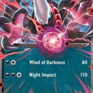 Pokemon Darkrai ex
