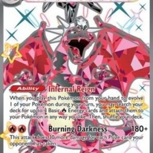 Pokemon Charizard ex