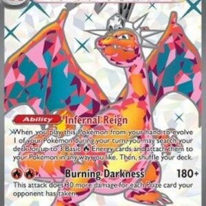 Pokemon Charizard ex