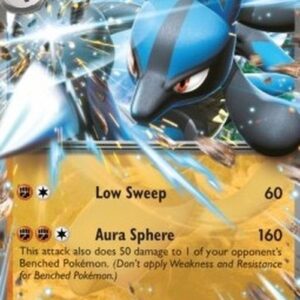 Pokemon Lucario ex