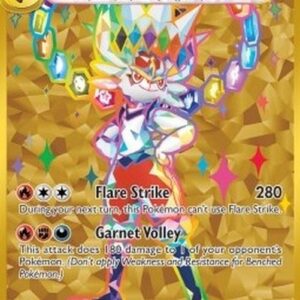 Pokemon Cinderace ex