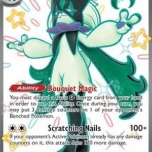 Pokemon Meowscarada ex