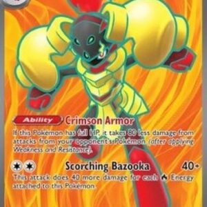 Pokemon Armarouge ex