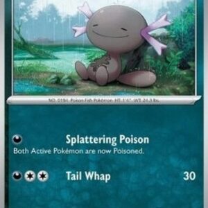 Pokemon Paldean Wooper