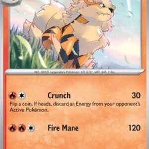 Pokemon Arcanine