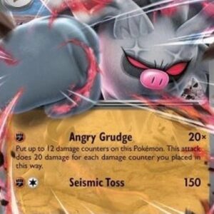 Pokemon Annihilape ex