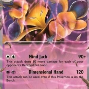 Pokemon Alakazam ex