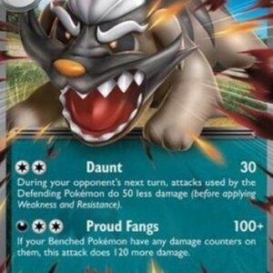 Pokemon Mabosstiff ex