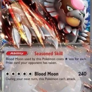 Pokemon Bloodmoon Ursaluna ex