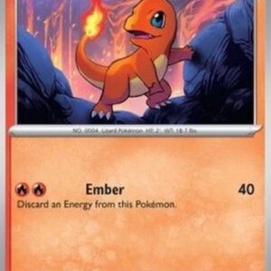 Pokemon Charmander
