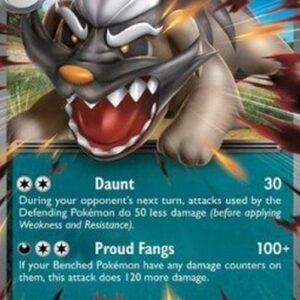 Pokemon Mabosstiff ex