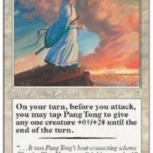 Magic: The Gathering Pang Tong, "Young Phoenix"