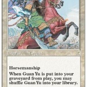 Magic: The Gathering Guan Yu, Sainted Warrior