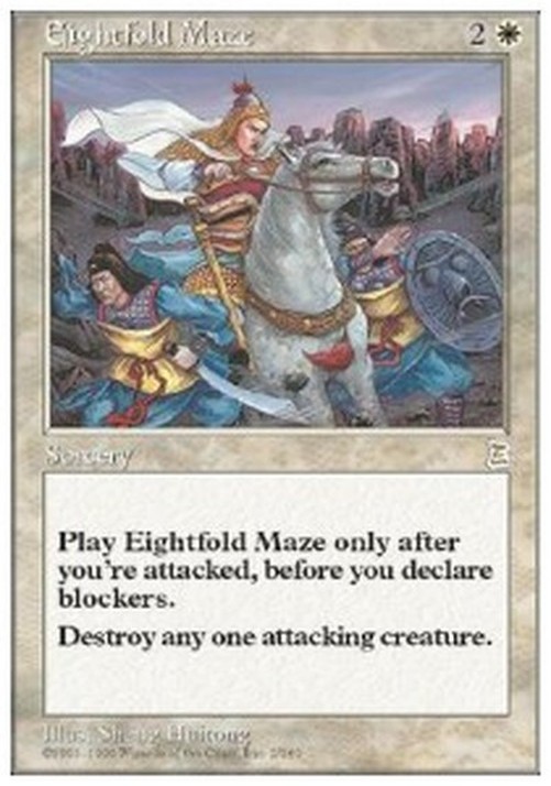 Magic: The Gathering Eightfold Maze