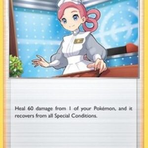 Pokemon Center Lady
