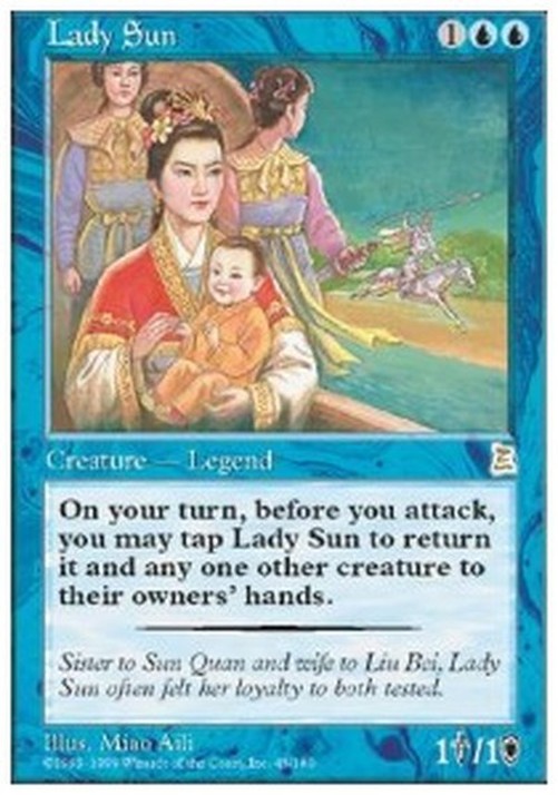 Magic: The Gathering Lady Sun