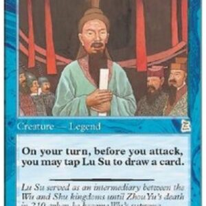 Magic: The Gathering Lu Su, Wu Advisor