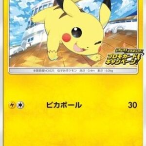Pokemon Pikachu Japanese