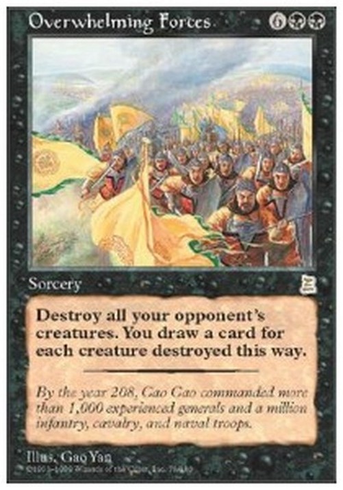 Magic: The Gathering Overwhelming Forces