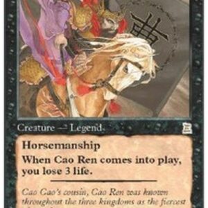 Magic: The Gathering Cao Ren, Wei Commander