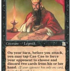 Magic: The Gathering Cao Cao, Lord of Wei