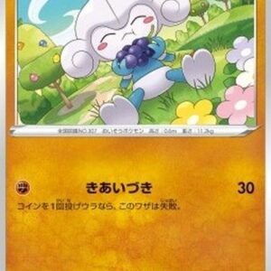 Pokemon Meditite Japanese