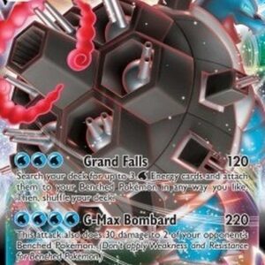 Pokemon Blastoise VMAX