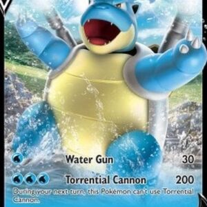 Pokemon Blastoise V