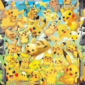 Pokemon Pikachu V-UNION