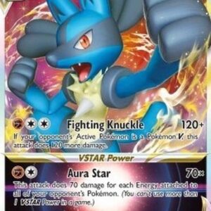 Pokemon Lucario VSTAR