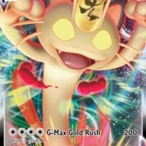 Pokemon Meowth VMAX