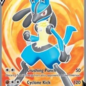 Pokemon Lucario V