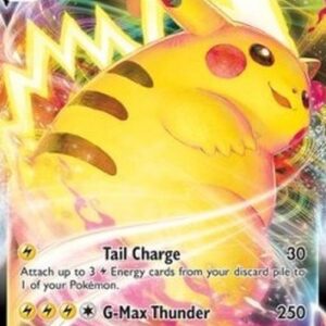 Pokemon Pikachu VMAX