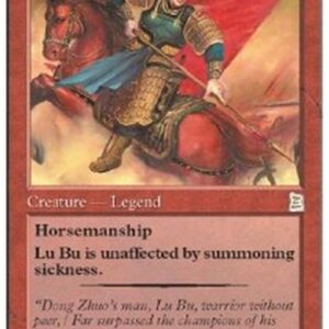 Magic: The Gathering Lu Bu, Master-at-Arms