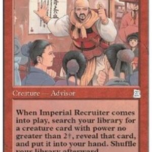 Magic: The Gathering Imperial Recruiter