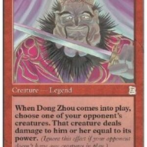 Magic: The Gathering Dong Zhou, the Tyrant
