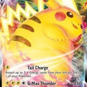 Pokemon Pikachu VMAX