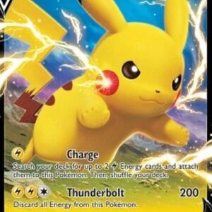 Pokemon Pikachu V