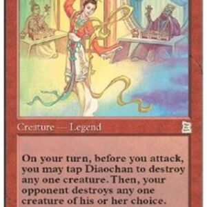 Magic: The Gathering Diaochan, Artful Beauty