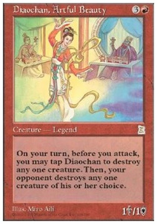 Magic: The Gathering Diaochan, Artful Beauty