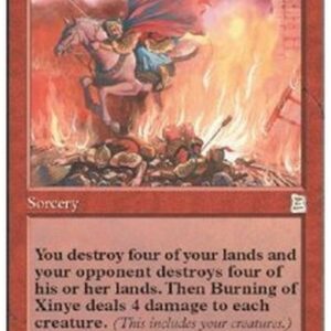 Magic: The Gathering Burning of Xinye