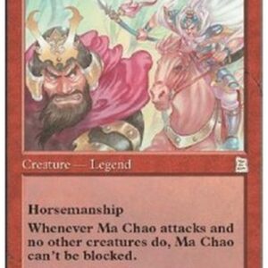 Magic: The Gathering Ma Chao, Western Warrior