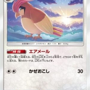 Pokemon Pidgeotto Japanese
