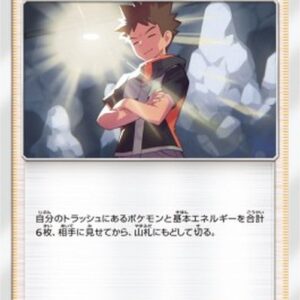 Pokemon Brock's Grit Japanese