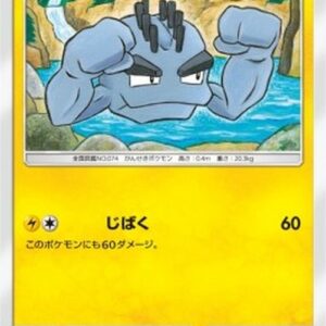 Pokemon Alolan Geodude Japanese