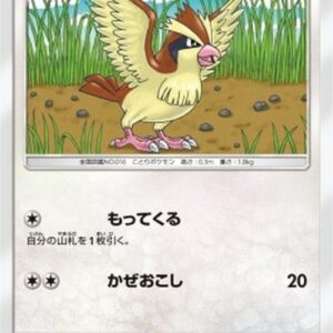 Pokemon Pidgey Japanese