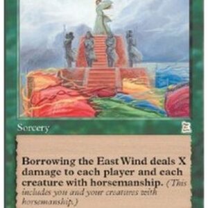 Magic: The Gathering Borrowing the East Wind