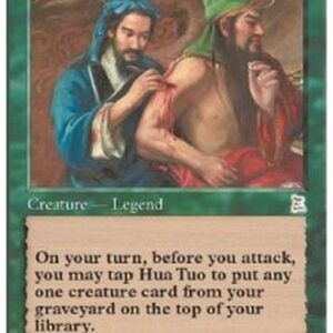 Magic: The Gathering Hua Tuo, Honored Physician