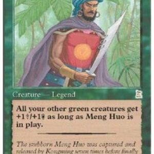 Magic: The Gathering Meng Huo, Barbarian King